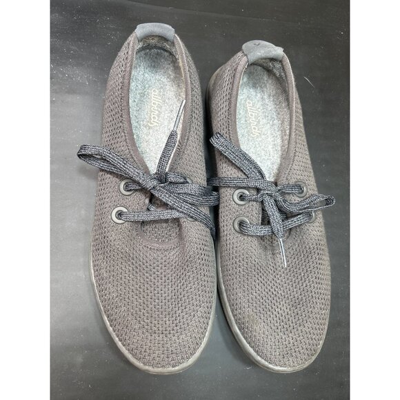Allbirds Womens Tree Skippers Sneakers Dark Grey Size 8 - Picture 2 of 7